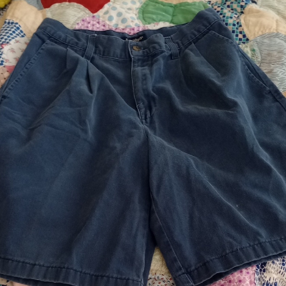 Bundle Only DOCKERS Boys Size 14 Navy Flat Front Shorts